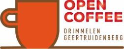logo open coffee Drimmelen Geertruidenberg