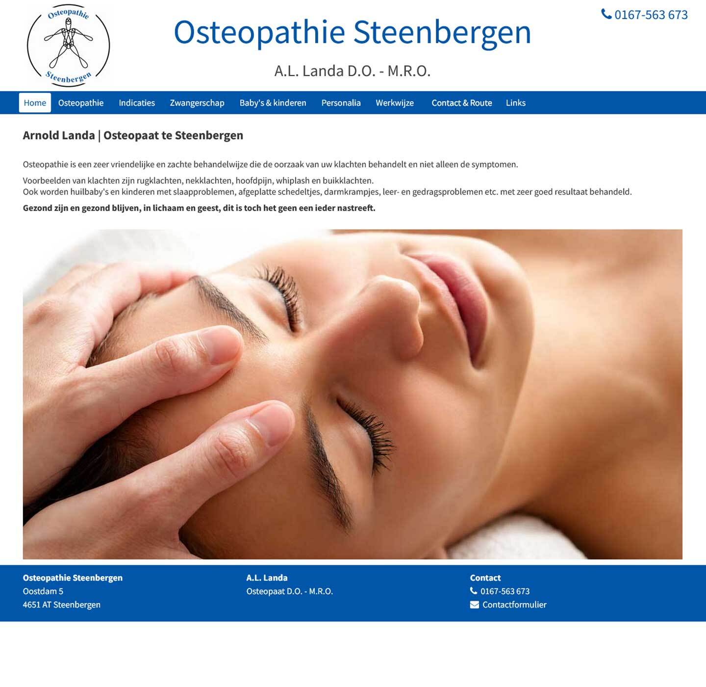 Osteopathie Steenbergen