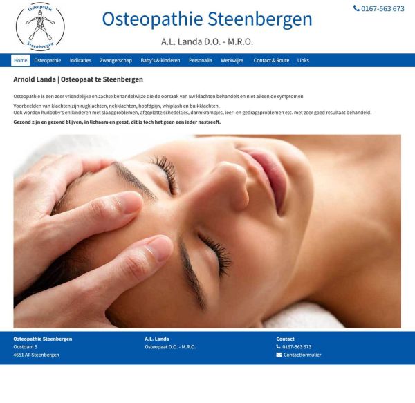 Osteopathie Steenbergen