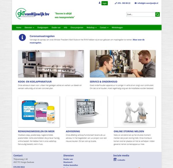 GrootKeukenTechniek Van Rijswijk