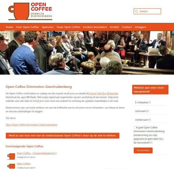 Open Coffee Drimmelen-Geertruidenberg