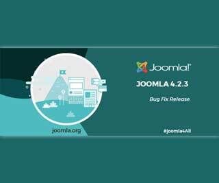 Joomla! 4.2.3 is beschikbaar
