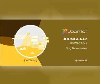 Joomla! 4.1.2 en 3.10.8 zijn beschikbaar