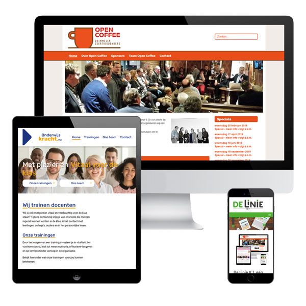 Responsive websites