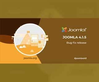 Joomla! 4.1.5 en 3.10.10 zijn beschikbaar