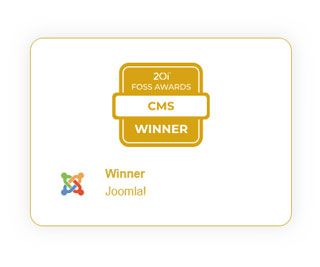 De winnaar van de 2023 CMS FOSS Awards