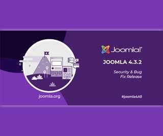 Joomla! 4.3.2 is beschikbaar