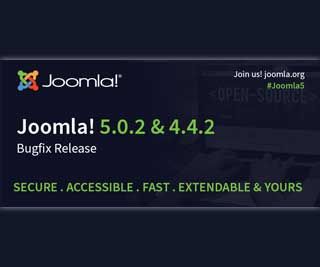 Joomla! 4.4.2 en 5.0.2 zijn beschikbaar